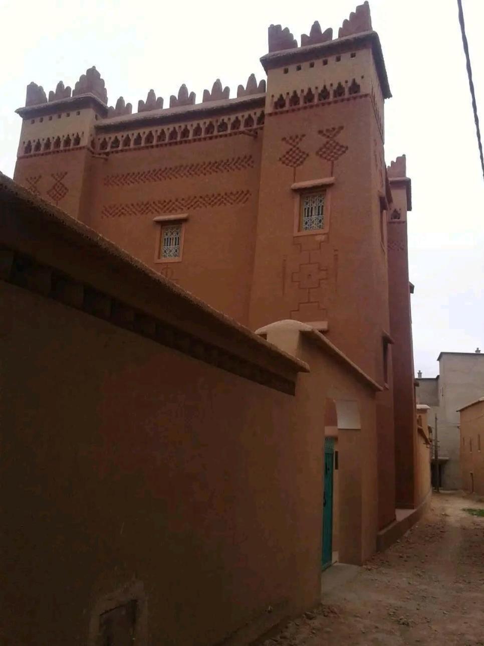 Hotel Kasbah Ait Kassi Boumalne Esterno foto