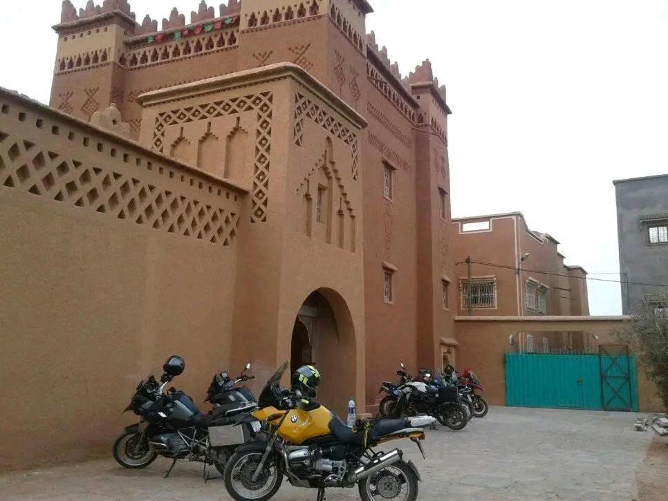 Hotel Kasbah Ait Kassi Boumalne Esterno foto