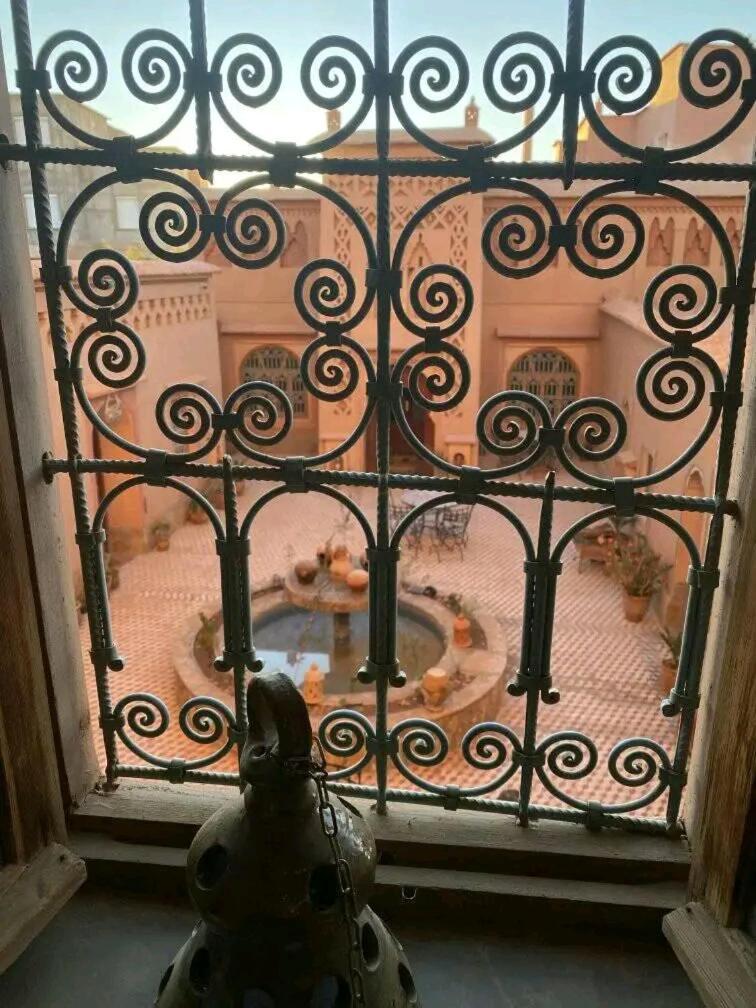 Hotel Kasbah Ait Kassi Boumalne Esterno foto