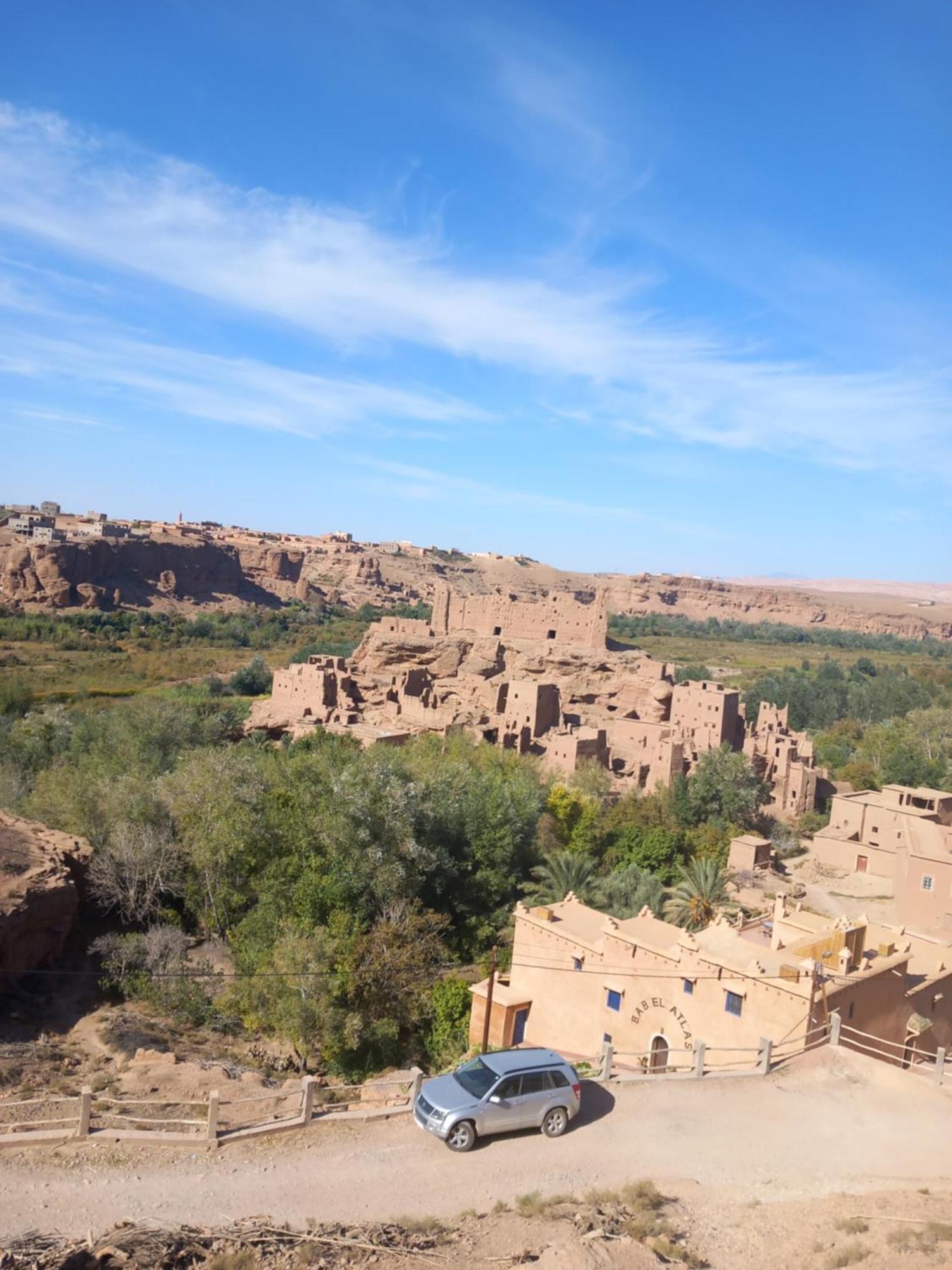 Hotel Kasbah Ait Kassi Boumalne Esterno foto