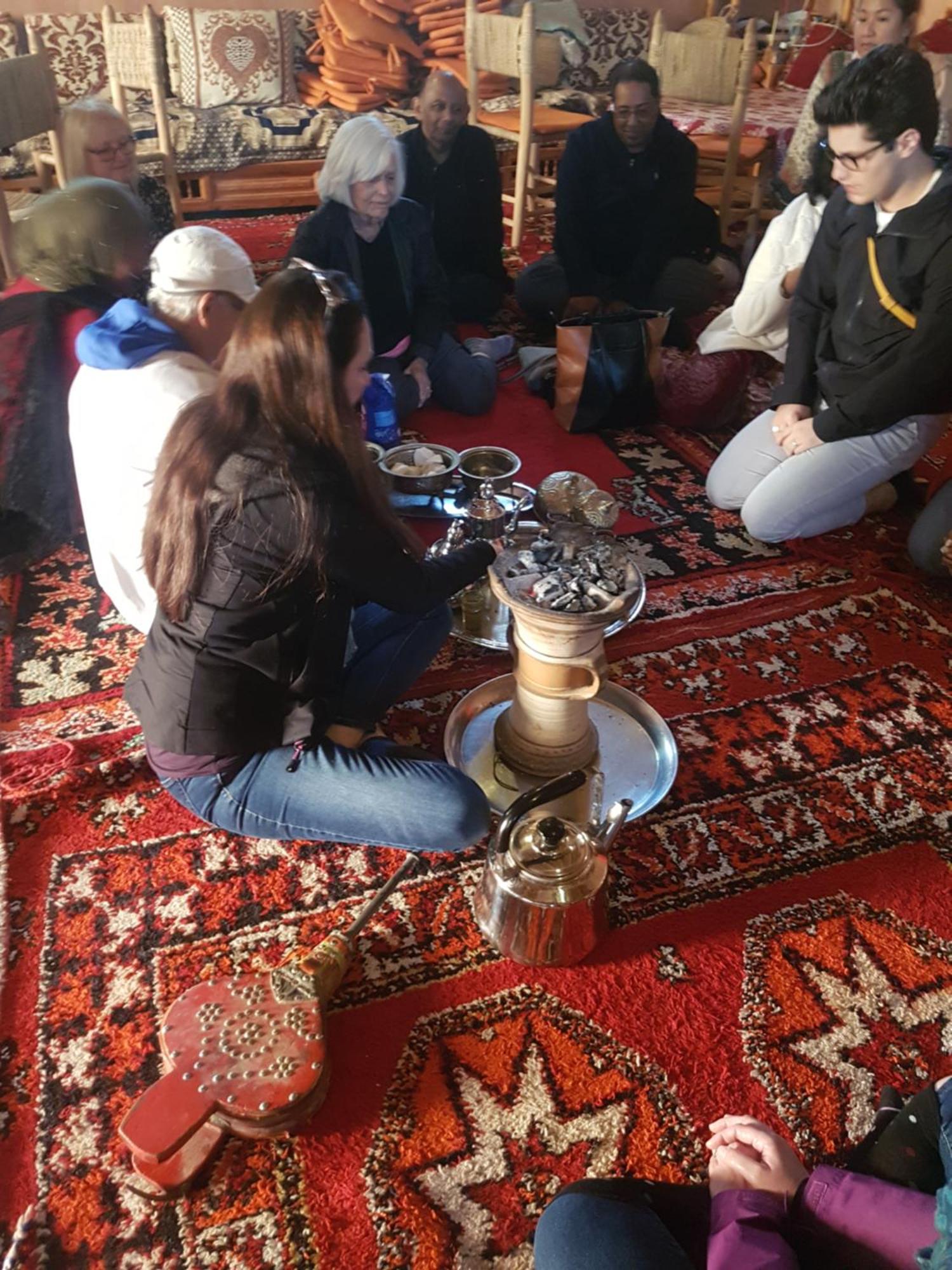 Hotel Kasbah Ait Kassi Boumalne Esterno foto