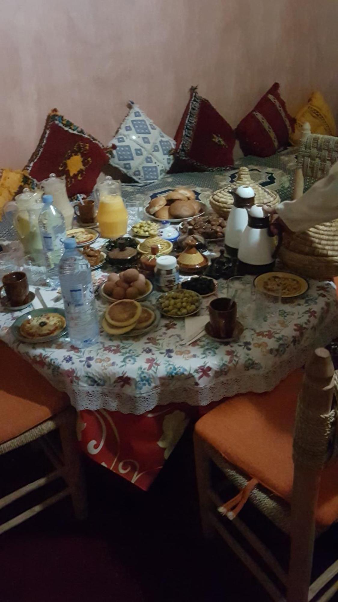 Hotel Kasbah Ait Kassi Boumalne Esterno foto