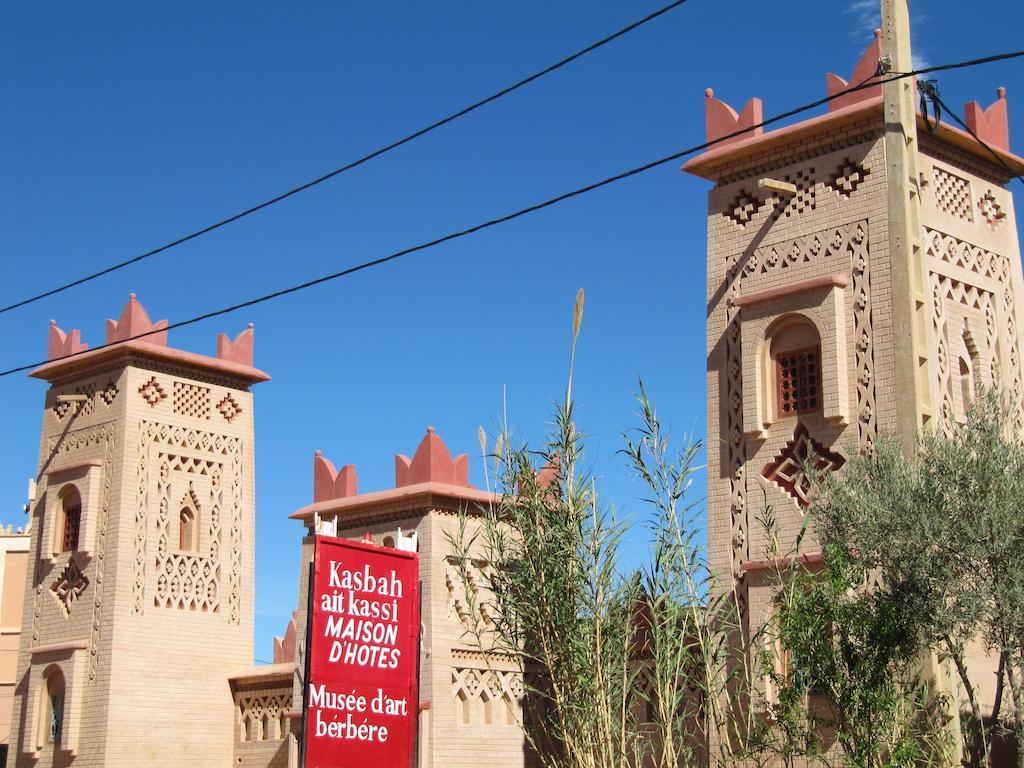 Hotel Kasbah Ait Kassi Boumalne Esterno foto